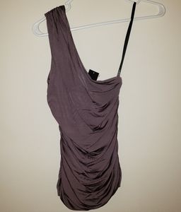 NWT Bebe one shoulder top **SEXY**